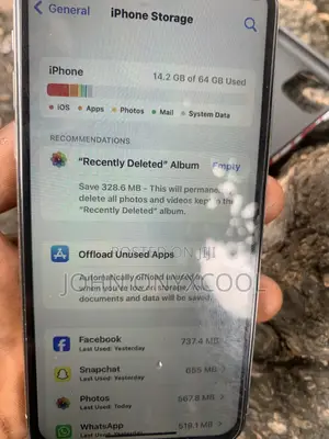 Apple iPhone X 64 GB White