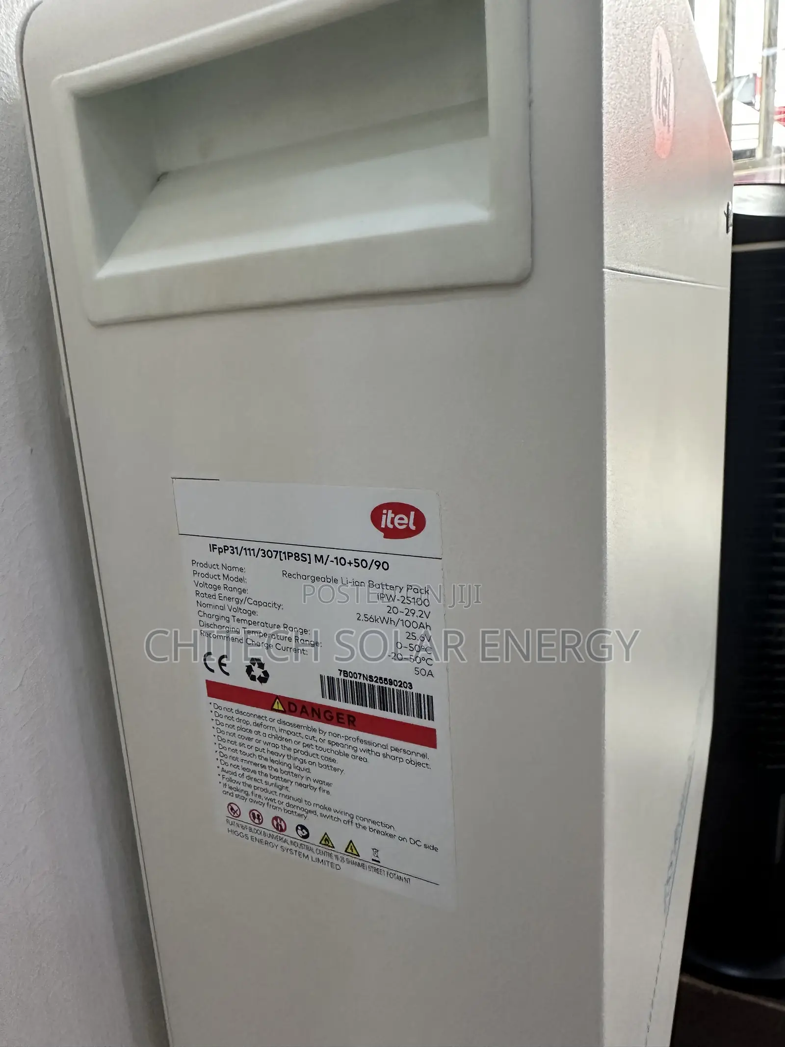 Itel Lithium Battery 2.5kwh