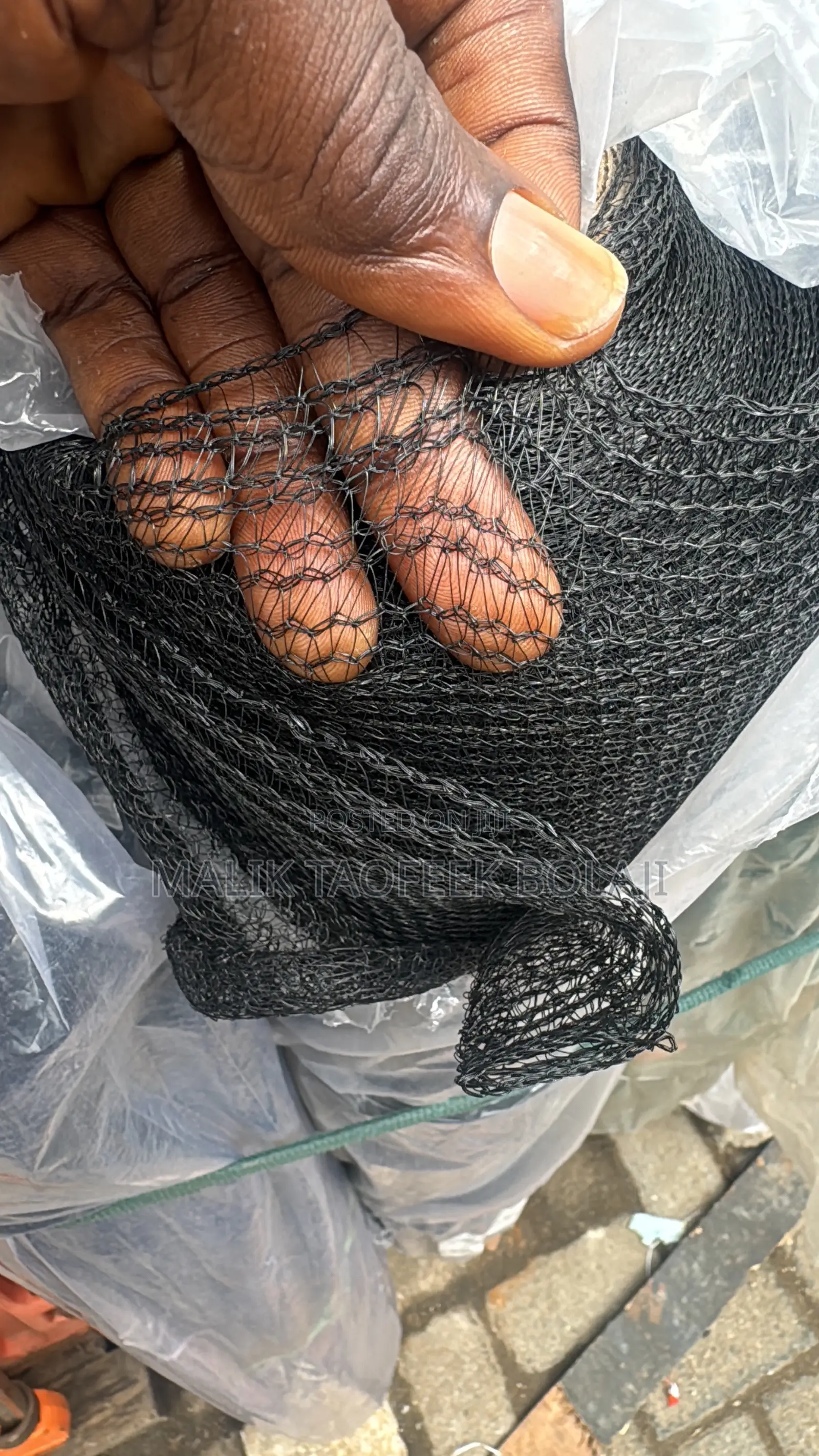 Safety Net 2m by 40m
