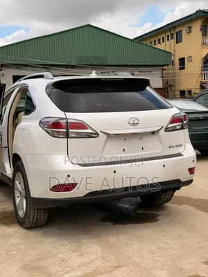 Lexus RX 2013 White
