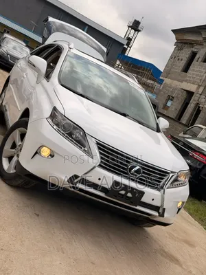 Lexus RX 2013 White