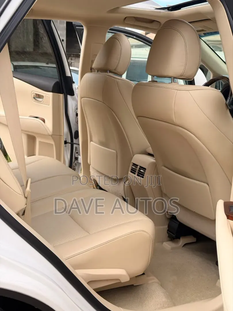 Lexus RX 2013 White