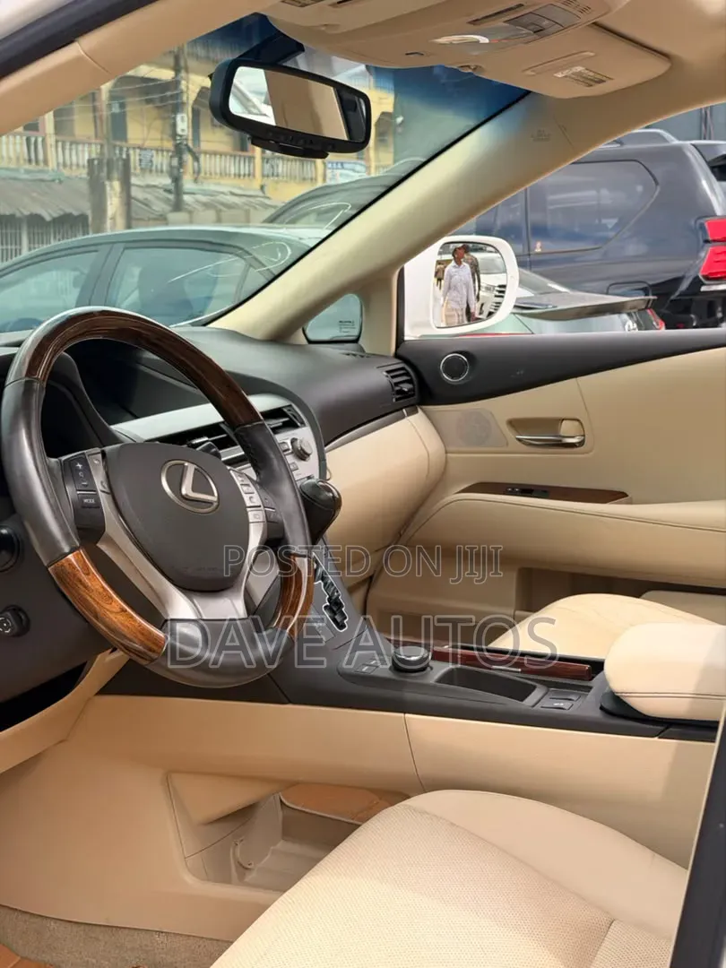 Lexus RX 2013 White
