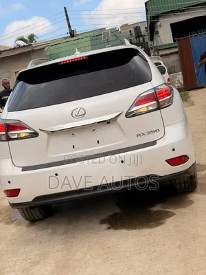 Lexus RX 2013 White