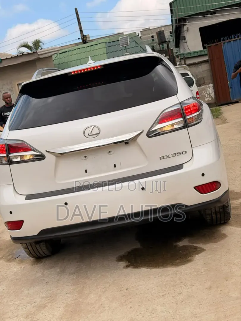 Lexus RX 2013 White
