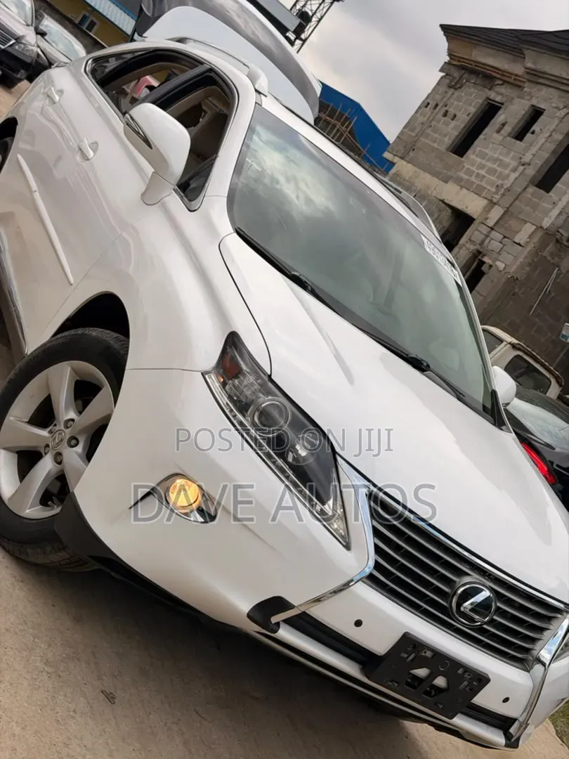 Lexus RX 2013 White
