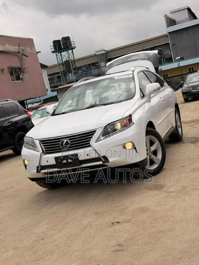 Lexus RX 2013 White
