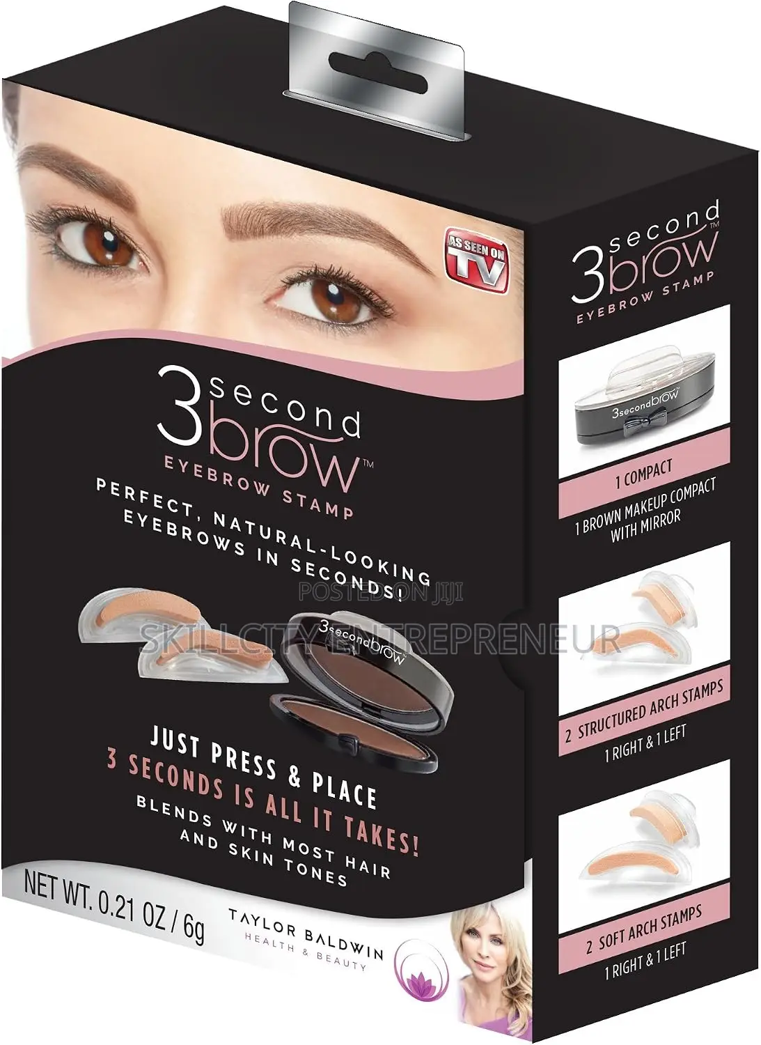 3 Seconds Eye Brow Stamp