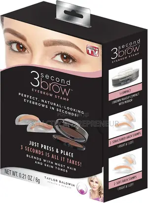 3 Seconds Eye Brow Stamp
