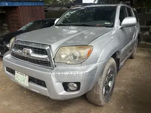Toyota 4-Runner 2006 Silver
