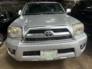 Toyota 4-Runner 2006 Silver