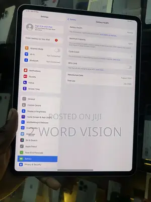 New Apple iPad Pro 13 (2024) 1 TB Silver