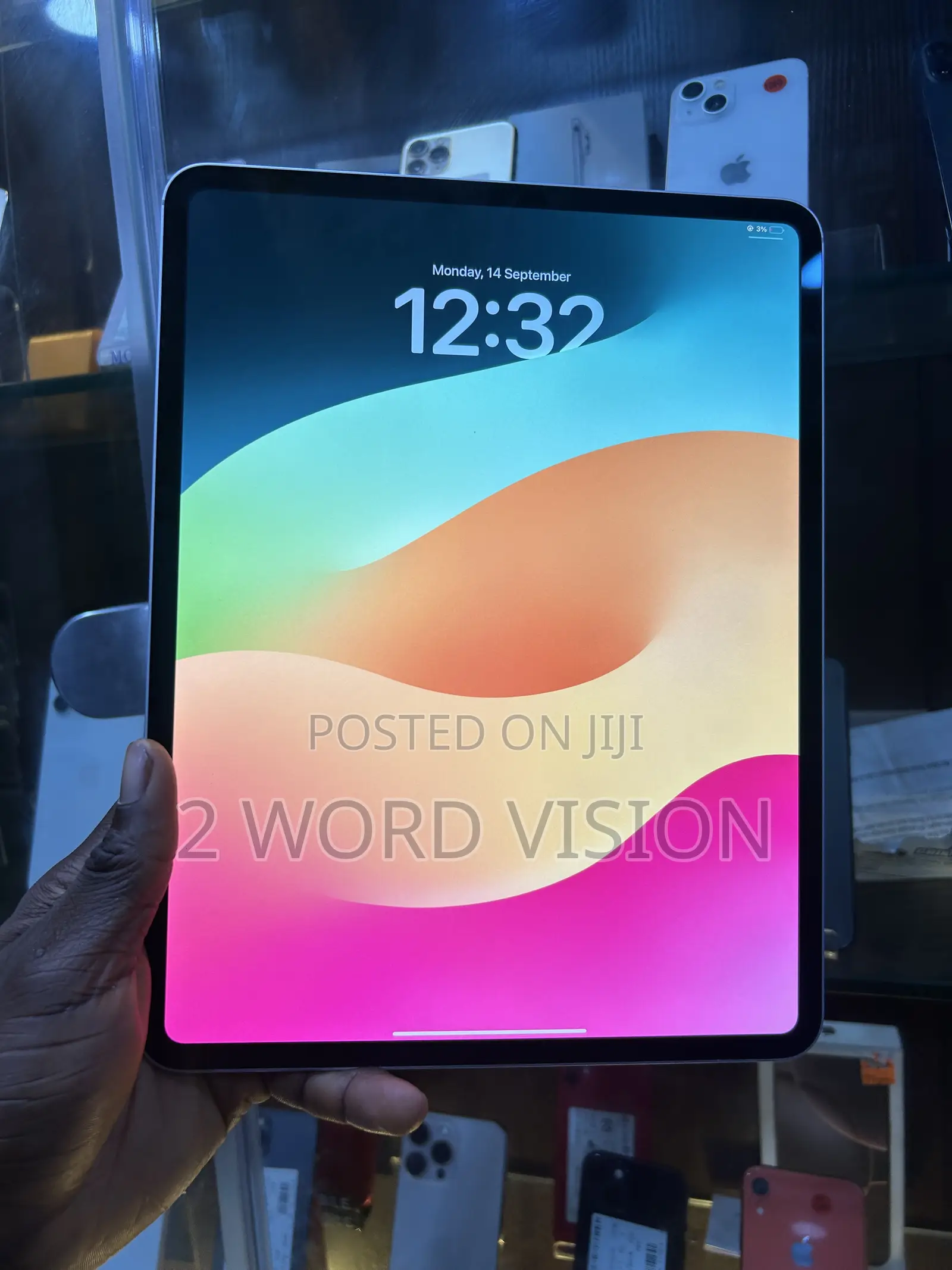 New Apple iPad Pro 13 (2024) 1 TB Silver