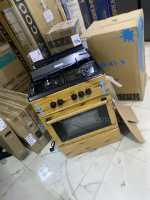 Maxi 6060 Wood 3+1 Gas Cooker – Stylish Standing Appliance for Family