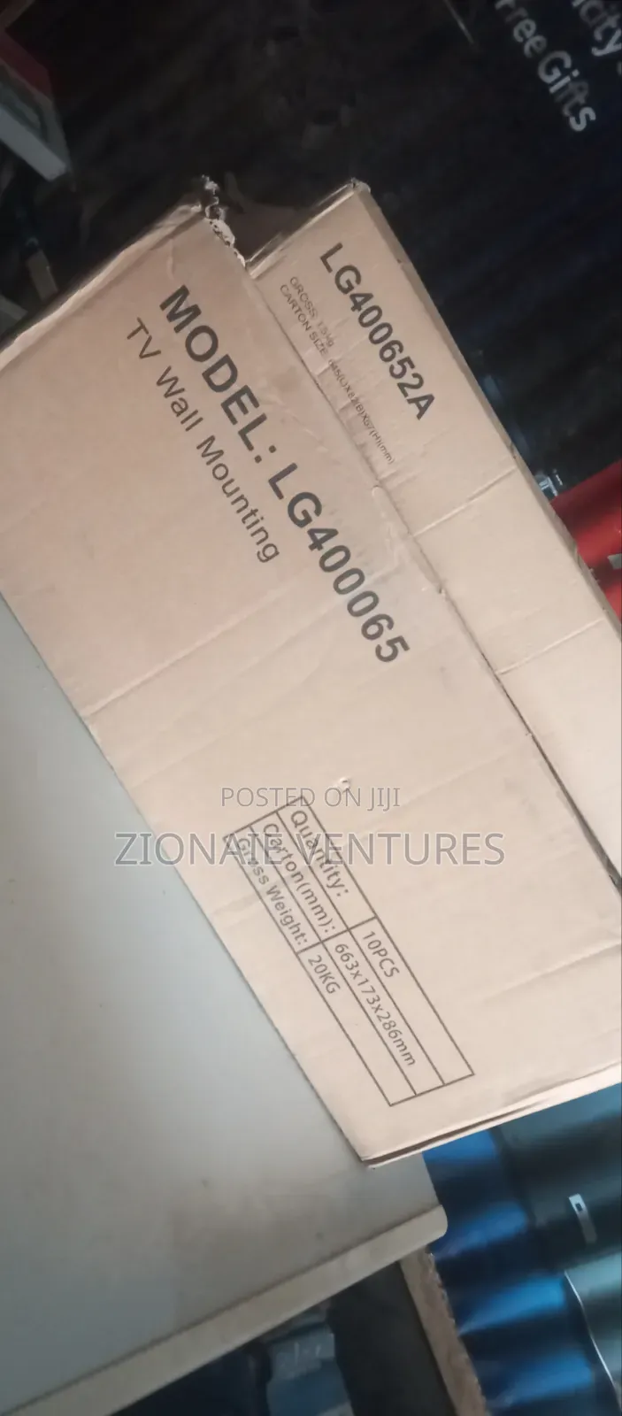 LG TV Hanger