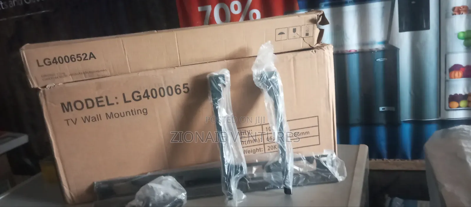 LG TV Hanger