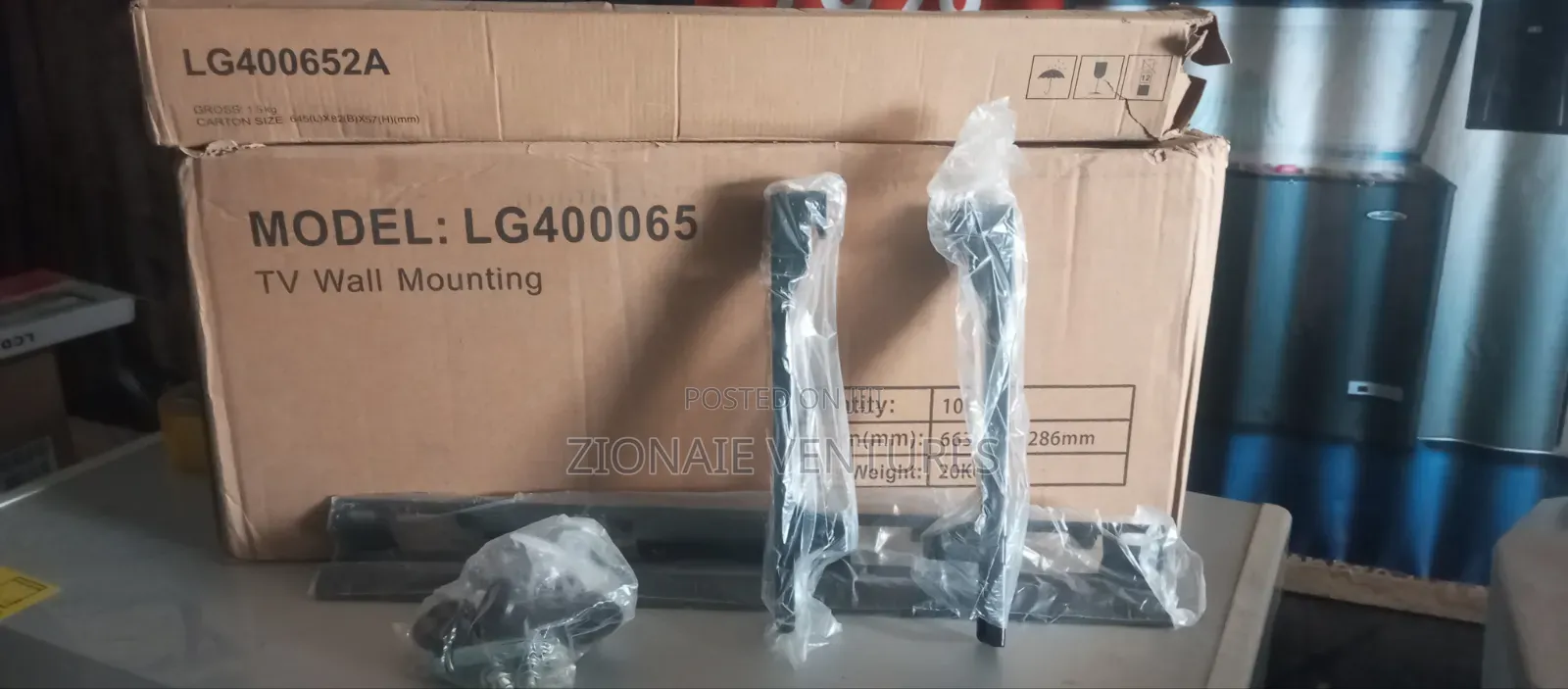 LG TV Hanger
