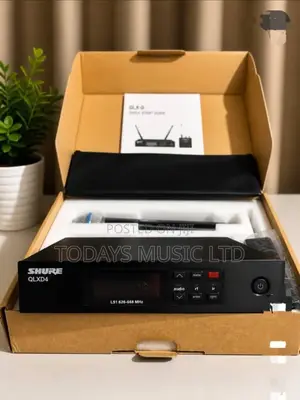 Shure QLXD24 Wireless Microphone