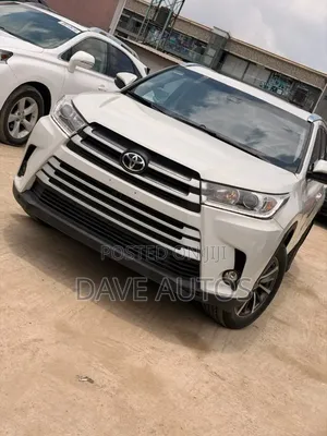Toyota Highlander 2019 White
