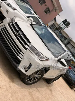Toyota Highlander 2019 White
