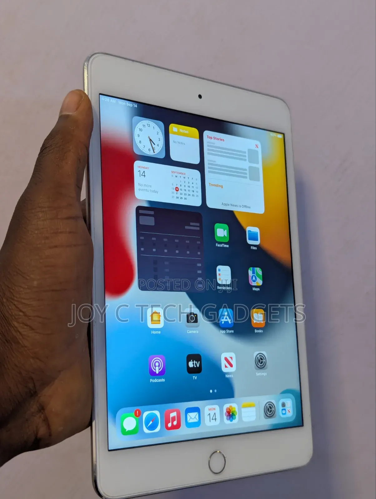 Apple iPad mini 4 128 GB White