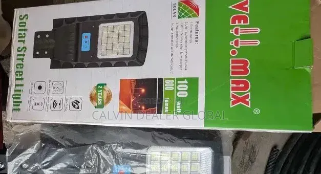 100watts Solar Street Light Vellmax