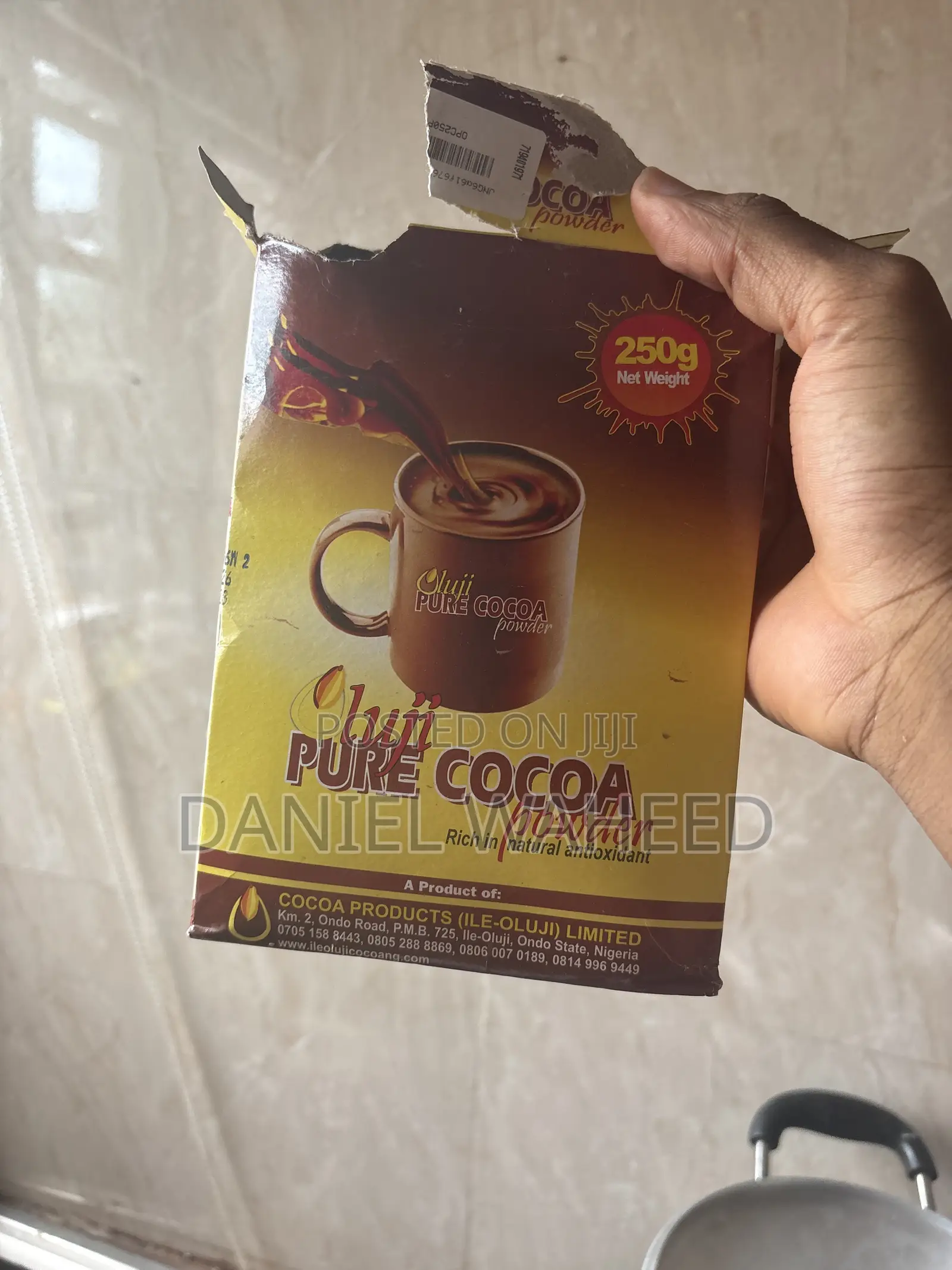 Oluji Cocoa Powder