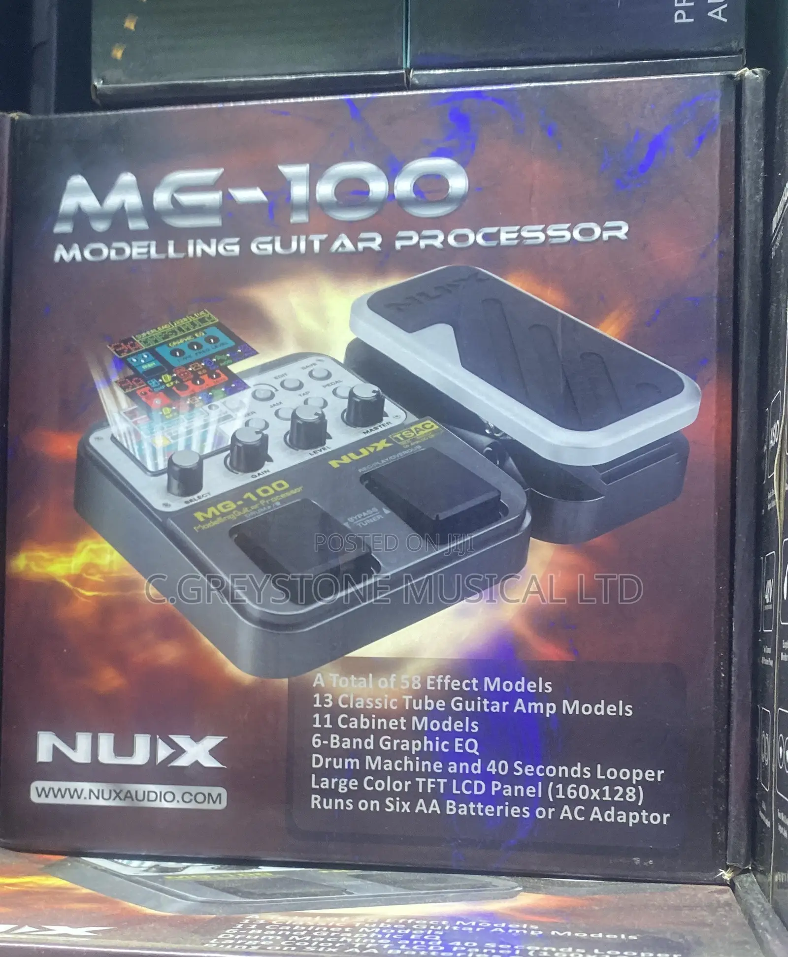 Mg_100 Guitar Effect