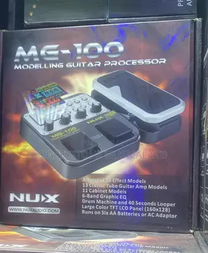 Mg_100 Guitar Effect