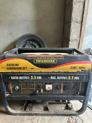 IMEX 2.5KVA Generator – Original Working Perfectly