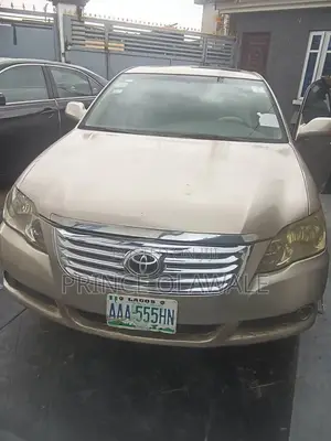 Toyota Avalon 2007 Gold