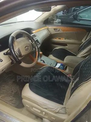 Toyota Avalon 2007 Gold