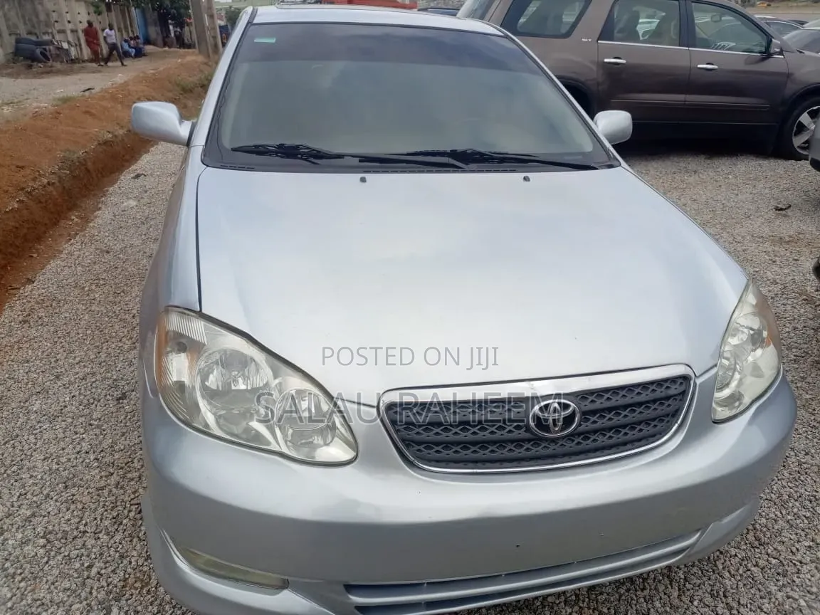 Toyota Corolla 2006 Gray
