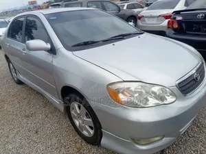 Toyota Corolla 2006 Gray