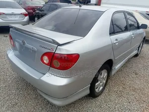 Toyota Corolla 2006 Gray