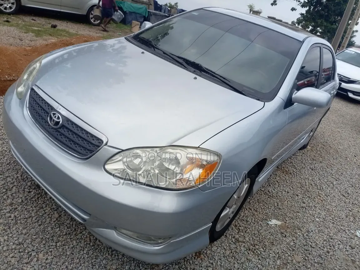 Toyota Corolla 2006 Gray