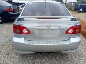Toyota Corolla 2006 Gray