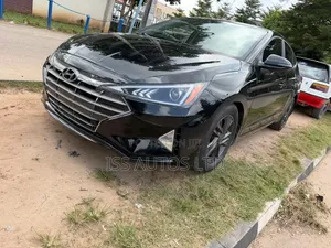 Hyundai Elantra 2019 Black