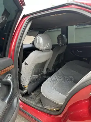 Peugeot 406 2004 Red