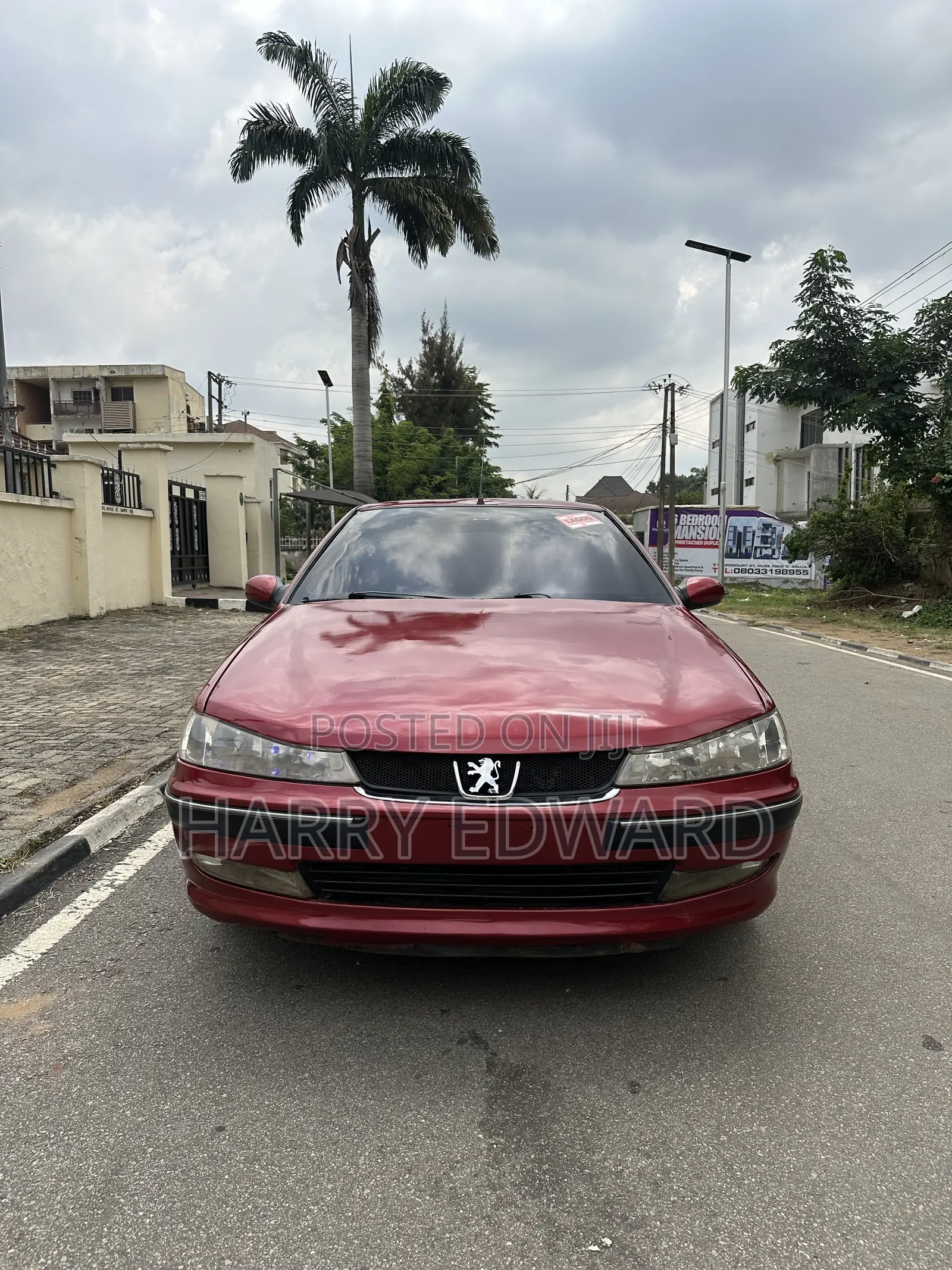 Peugeot 406 2004 Red