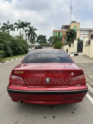 Peugeot 406 2004 Red