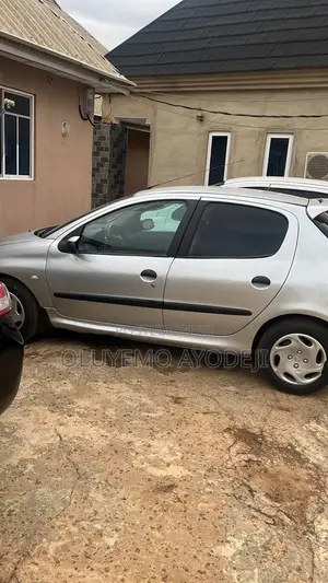 Peugeot 206 1.4 2005 Silver