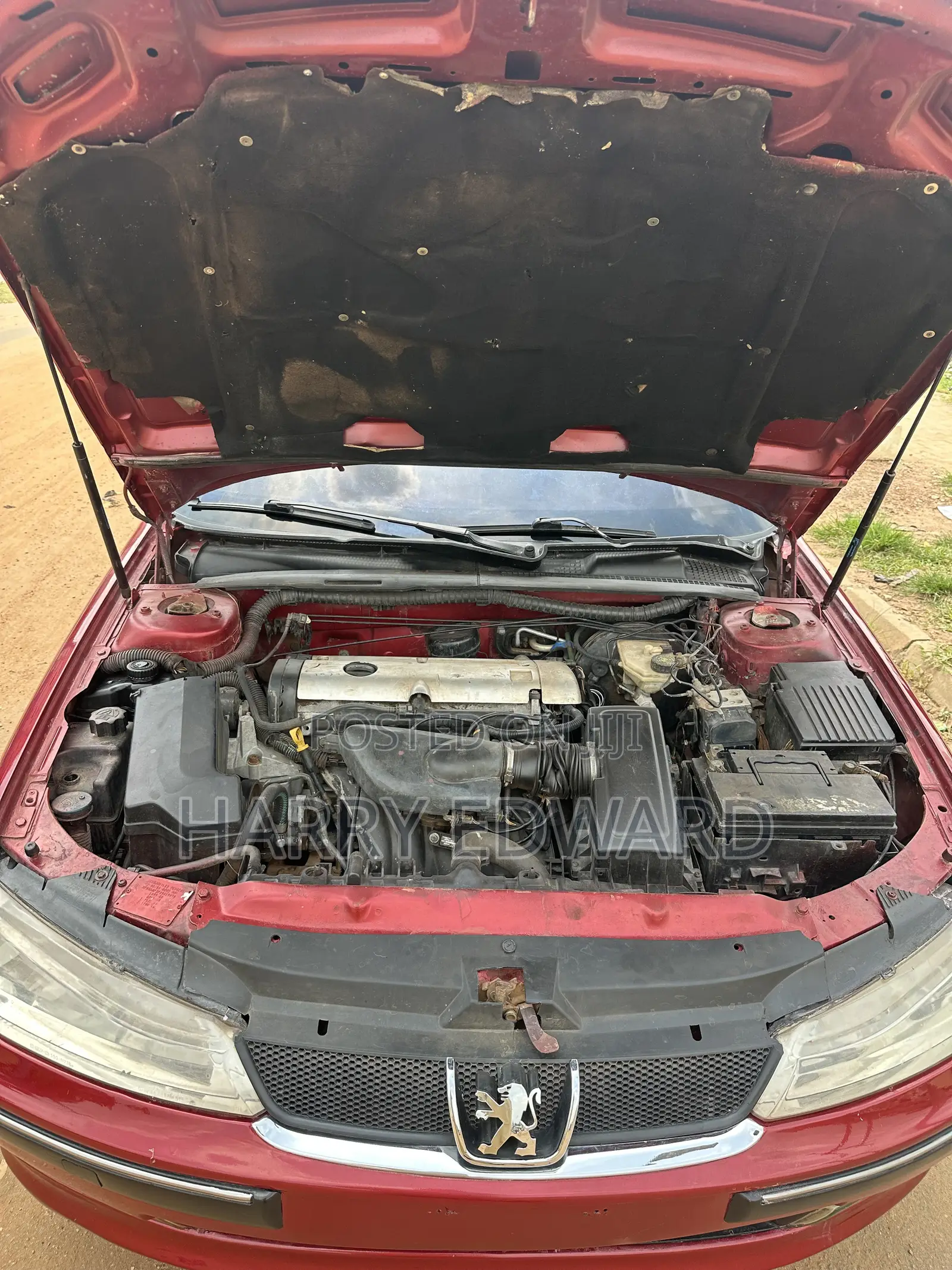 Peugeot 406 2004 Red