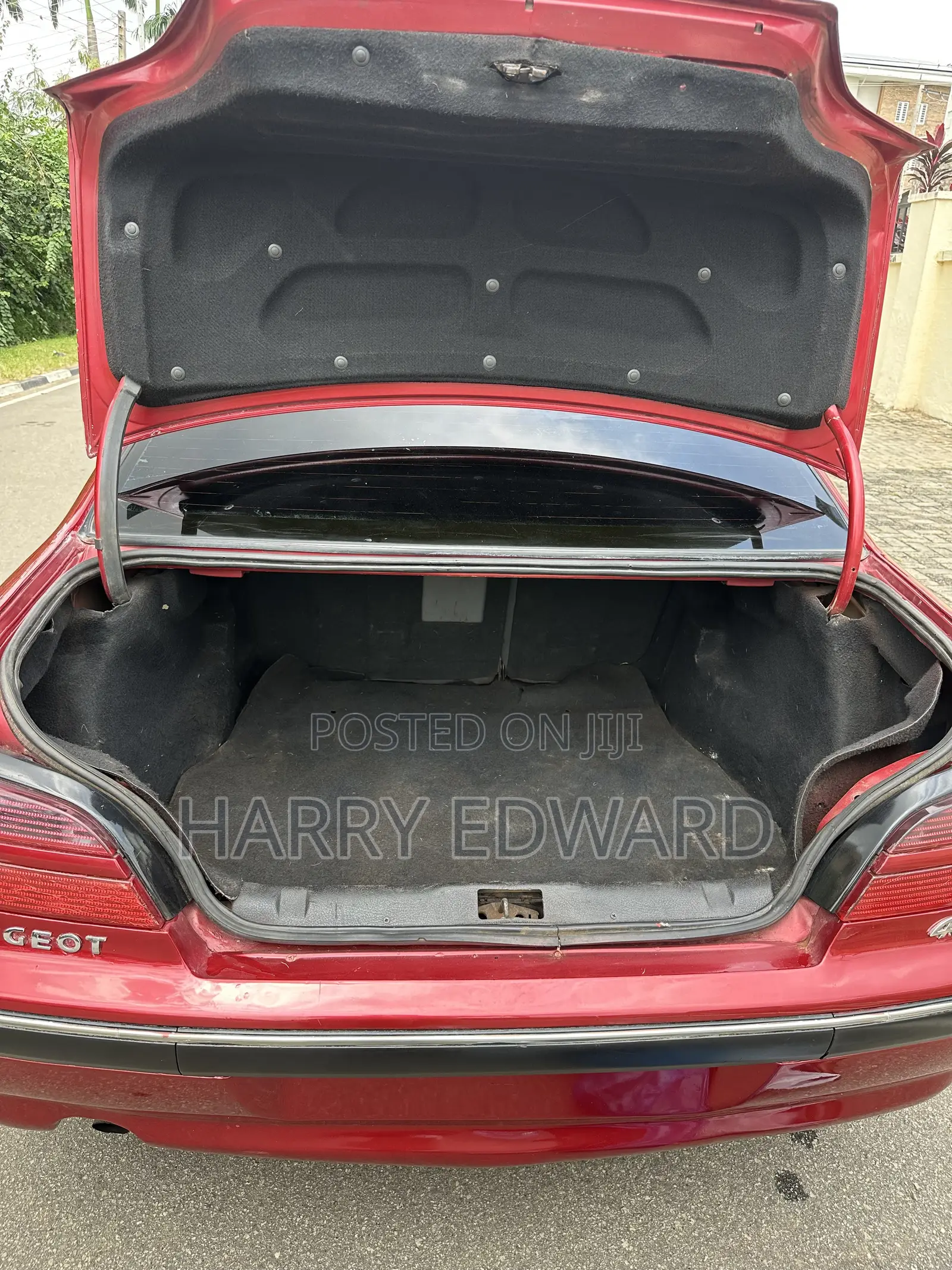 Peugeot 406 2004 Red
