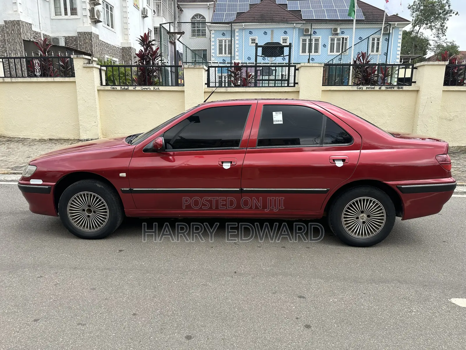 Peugeot 406 2004 Red