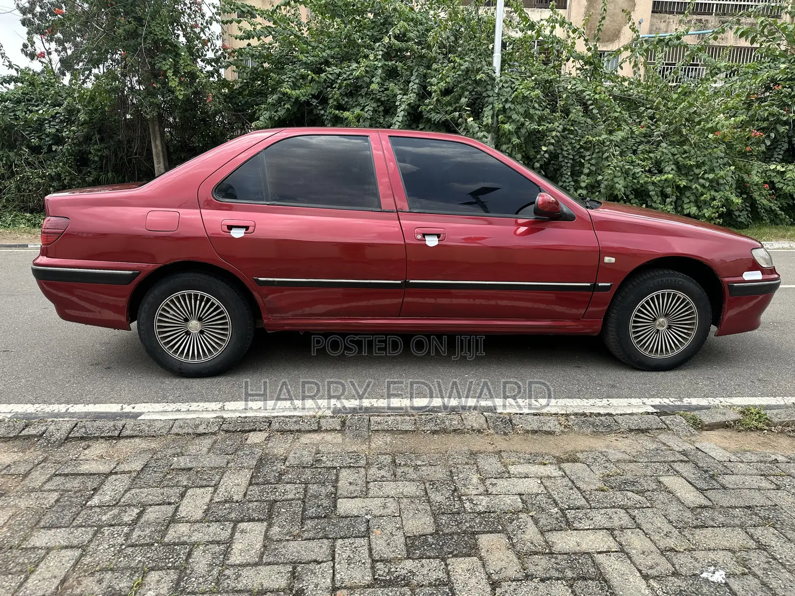 Peugeot 406 2004 Red