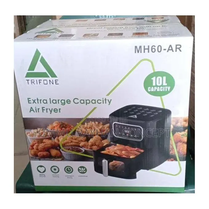 10L Extra Large Trifonene Airfryer