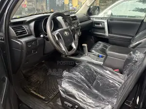 Toyota 4-Runner 2012 Black