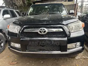 Toyota 4-Runner 2012 Black