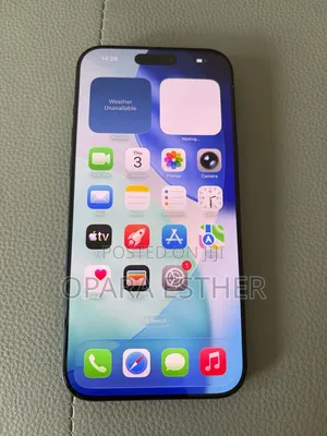 New Apple iPhone 17 Pro Max 1 TB Blue